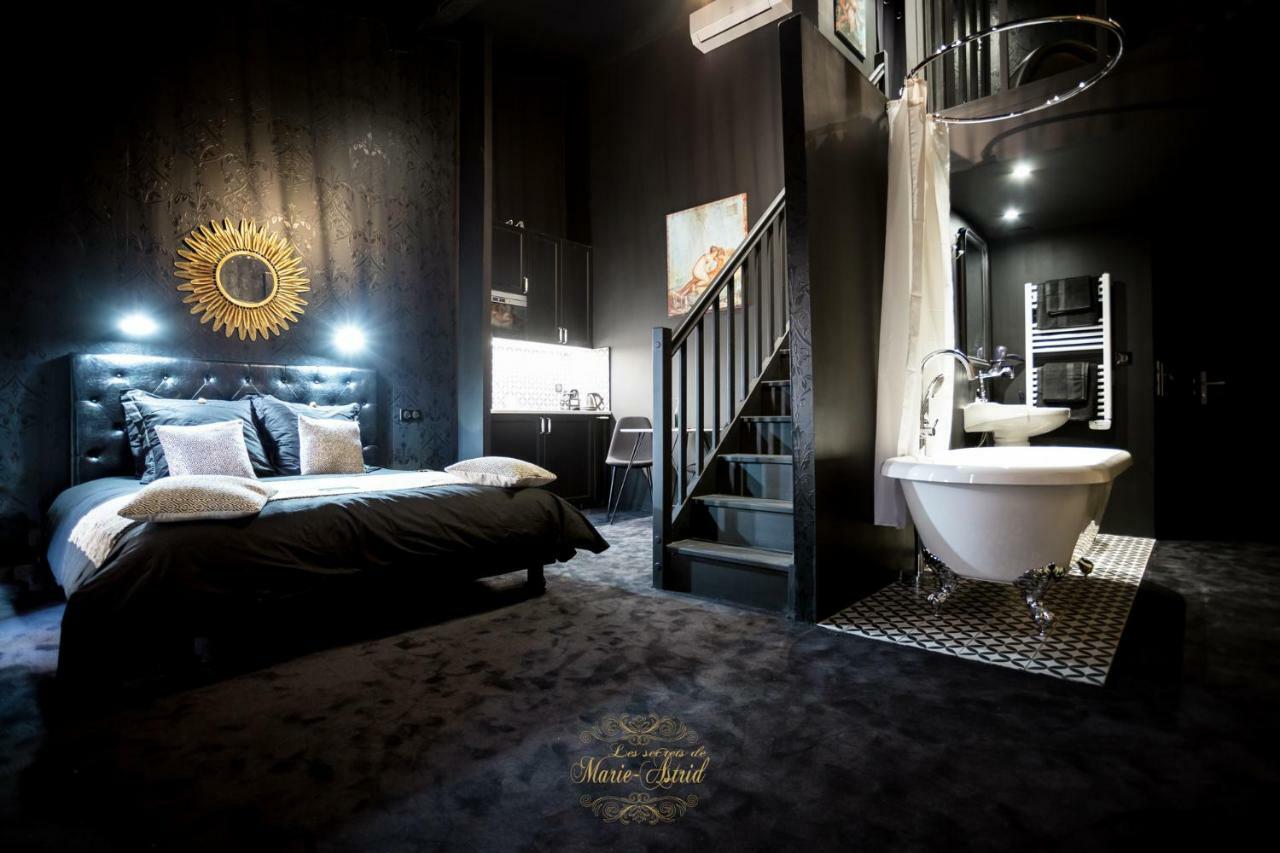 Les Secrets De Marie-Astrid, Suite Love Room Bordeaux Exterior photo